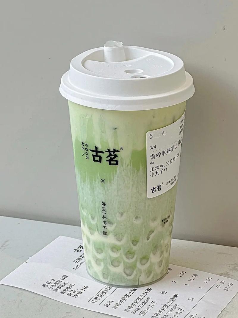 一念清心莲古茗有什么料「古茗奶茶喝出异物」 品牌百科