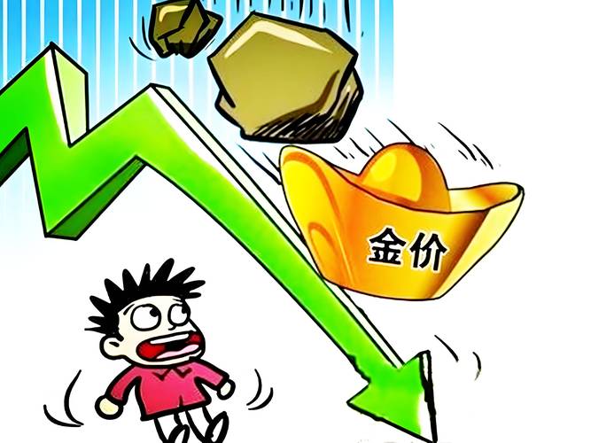 金价为什么下跌「金价年涨幅」 卫浴品牌